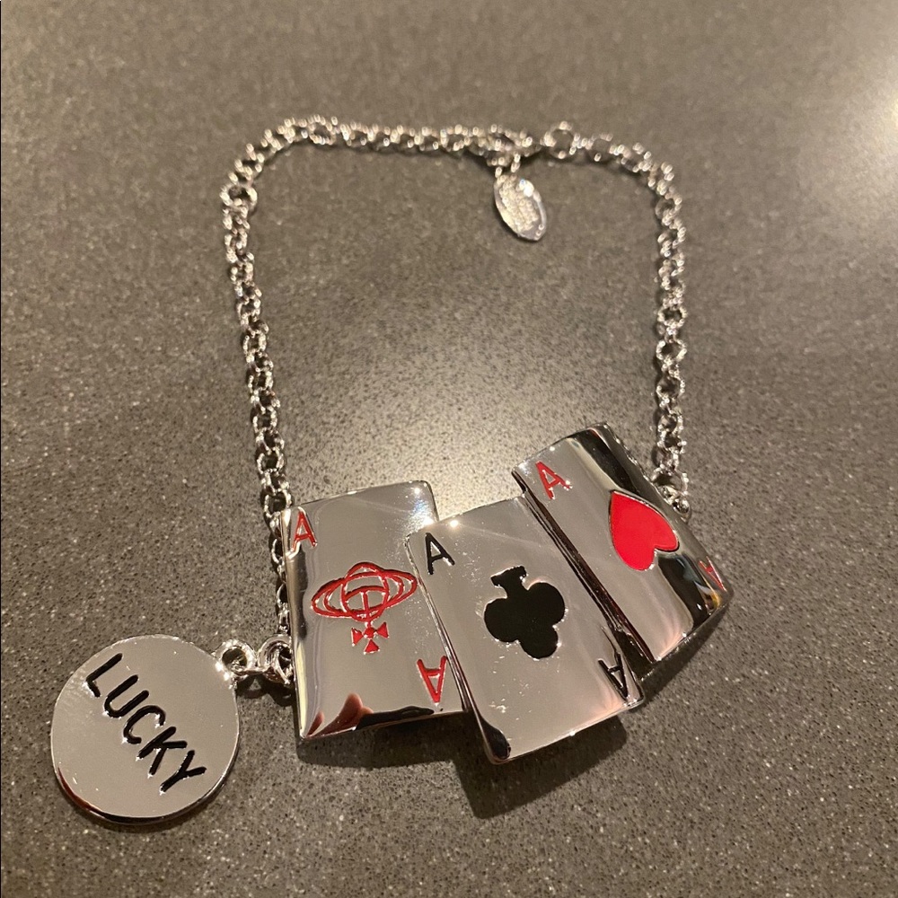 Vivienne Westwood Ace of Space Bracelet